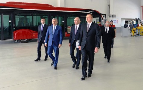 Президент посетил депо - ФОТОГРАФИИ